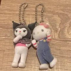 サンリオキャラクターズ ミニチュアチャーム ライブキャラクター キティ クロミ