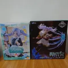 [新品未開封]葬送のフリーレン　フリーレンフィギュア　２個セット