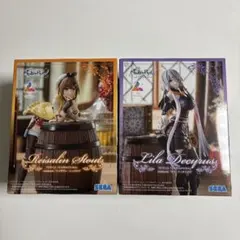 ライザのアトリエ　ルミナスタ　ライザリン・シュタウト　リラ・ディザイアス