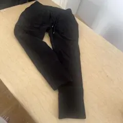 起毛カーゴパンツ