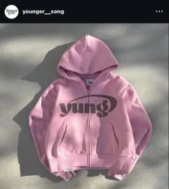 ヤンガーソング パーカー