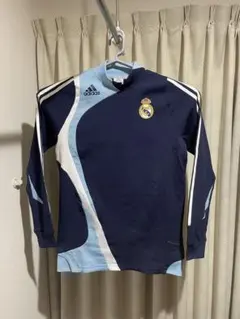 アディダス 2007-08 レアルマドリード トレーニングウェア ジャージ 古着
