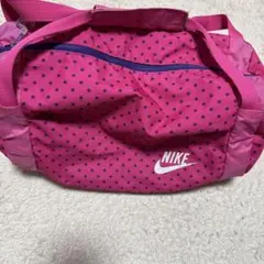 【NIKE 】プールバック★ピンク＆パープルドット柄★