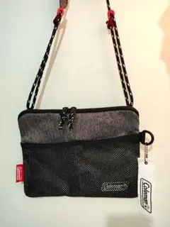 【Coleman】ショルダーバッグ　サコッシュ