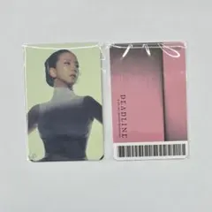 BLACKPINK DEADLINE YG 選擇 JISOO 小卡 ブルピン