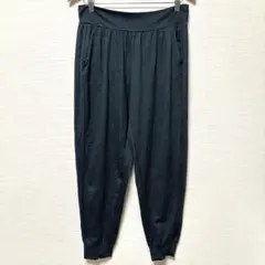 美品✨ ジョガーパンツ スウェット風 スポーツウェア【M】ダークグレー DSG