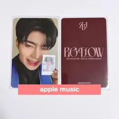 zb1 ゴヌク RE-FLOW applemusic トレカ