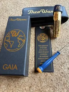 Theo Wanne GAIA 2 ソプラノサックス　マウスピース　6番 Theo Wanne GAIA 2 ソプラノサックス マウスピース 6番 - メルカリ