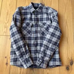 アディクトクローズ オンブレチェックシャツ size36 - メルカリ
