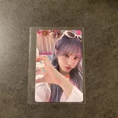 IVE ALIVE リズ　公式トレカ