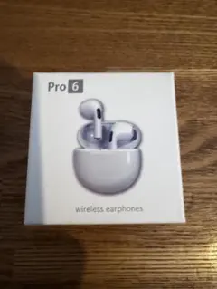 Pro 6 ワイヤレスイヤホン