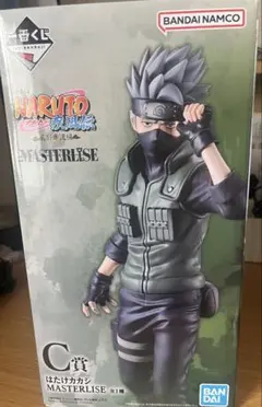 一番くじ NARUTO 疾風伝 C賞 はたけカカシ フィギュア　下位賞コンプ付きのサムネイル