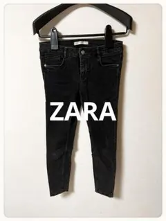 ☘️P1☘ZARA ストレッチ スキニーデニム 38のサムネイル