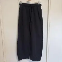 GU バレルレッグスウェットパンツ