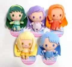 マーメイドメロディーぴちぴちピッチ ぴゅあぬい ノエル ココ リナ かれん 沙羅