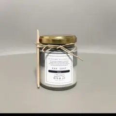 OSAJI RAW SOAP Muku オサジ ローソープ ムク フェイス用