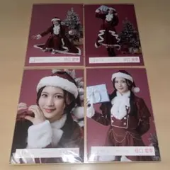 谷口愛季 櫻坂46 生写真 2025年 サンタ衣装 コンプ+4枚