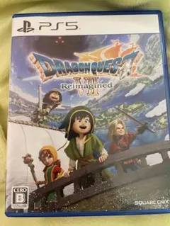 プロダクトコード未使用 PS5 ドラゴンクエスト7 Reimagined