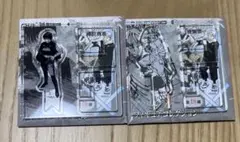 呪術廻戦展 アクリルXフィギュアスタンド 鹿紫雲一 禪院真希 セット