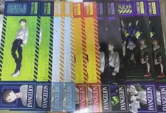 エヴァンゲリオンオリジナルステッカー5種　2セット 10枚