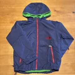 THE NORTH FACE ジャケット 130サイズ ネイビー/グリーン