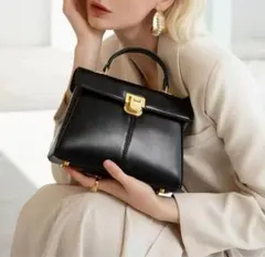 ショルダーバッグ 2way 黒