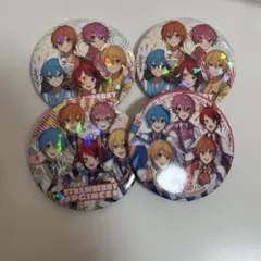 すとぷり 缶バ 全員 ころん さとみ 莉犬 るぅと ジェル