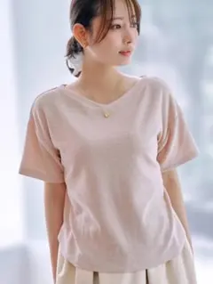 COHINA 未使用タグ付き　2wayゆるカットトップス