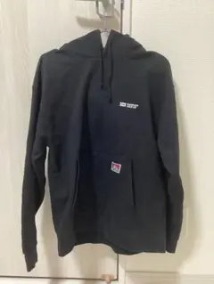 BEN DAVIS ブラックパーカー フード付き