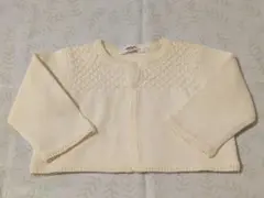 FAMILIAR カーディガン 70