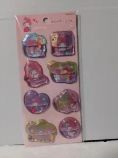 サンリオ ウォーターシール マイメロディ
