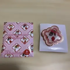 mofusandトレーディングミニメタルバッジ