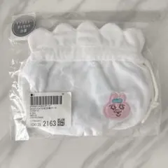 おぱんちゅうさぎ　ダイカット巾着　ポーチのサムネイル