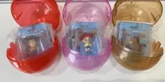トイストーリー ブリスターチャームコレクション 가챠 ジェシー ウッディ