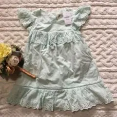 新品未使用☆Baby GAP☆くスカラップレースワンピース