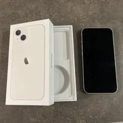 iPhone13 本体 白 128GB