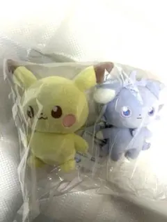 ポケモン ピカチュウ　ニャスパー　マスコット 2種セット