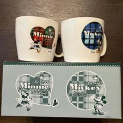 Disney ミッキー＆ミニー ペアマグカップ