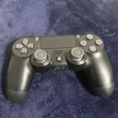 (純正品)ワイヤレスコントローラーDUALSHOCK4 ジェットブラック
