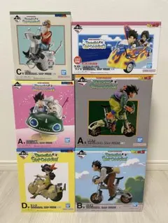 一番くじドラゴンボールスナップコレクション