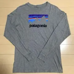 patagonia ロング Tシャツ