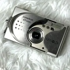 花*様 【美品】MINOLTA DiMAGE G400 コンパクトデジタルカメラ Amazon.com : Minolta Dimage G400 4.0 MP Digital Camera with