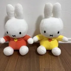 ミッフィーぬいぐるみ　Dick Bruna Sekiguchiオレンジ　イエローのサムネイル