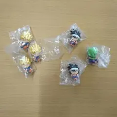 ドラゴンボールまちぼうけ 6体セット