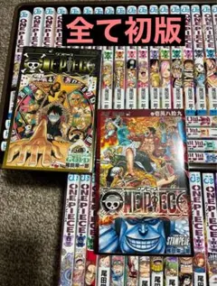ONE PIECE 73(ドレスローザ)～115巻(最新)＋α(希少本) ONE PIECE 73(ドレスローザ)～115巻(最新)＋α(希少本) - メルカリ
