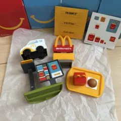 ハッピーセット　ミニチュアマクドナルド　第一弾　第二弾　セット売り