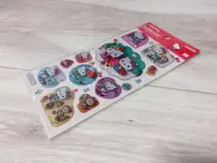 正規品 ポップデコパーティー わたあめカプセルシール ハローキティ