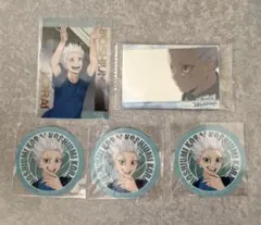 ハイキュー！！ マツキヨクリアステッカー クリアカード 星海光来