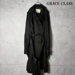 Grace Class フリルトレンチコート グレースコンチネンタル N2795のサムネイル