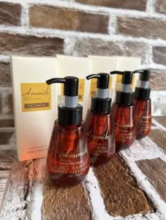 Aromik ヘアオイル 100ml 4本セット　母の日のプレゼントに。のサムネイル